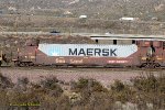 CSX 620137-A (ex NYSW-Sea Land cars) at Cajon CA. 11/25/2013